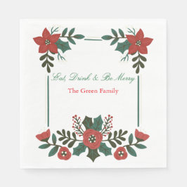 Servilleta De Papel Holiday Paper Napkins – Festive Table Essentials