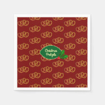 Holiday Pretzel Nibbles - Navidades fiesta propio 