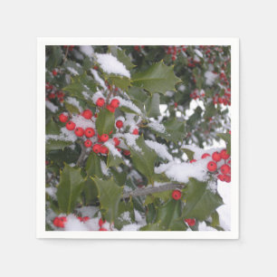 Servilleta De Papel "¡Hollyberry!"