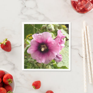 SERVILLETA DE PAPEL HOLLYHOCKS