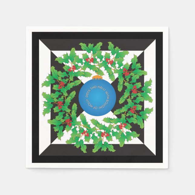 Servilleta De Papel Holy Paper Napkins (Anverso)