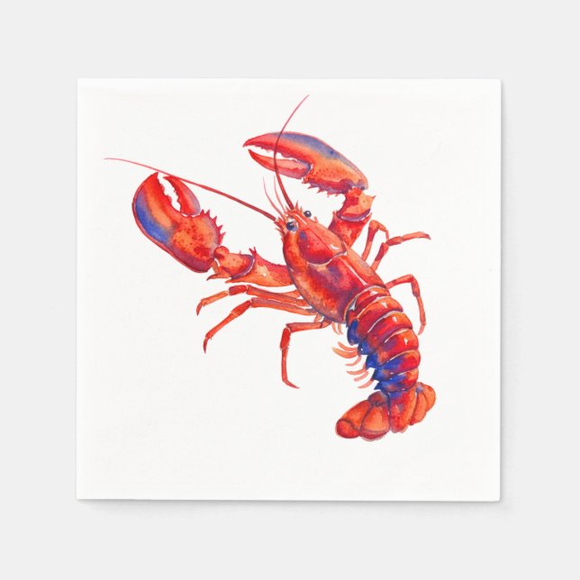 Servilleta De Papel Homard (Anverso)