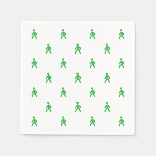 Servilleta De Papel Hombre de luces de tráfico