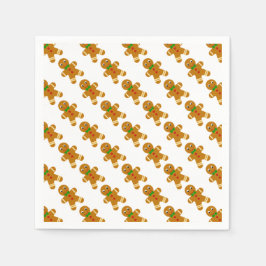 Servilleta De Papel Hombre de pan de jengibre