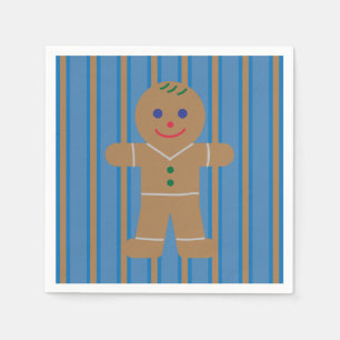 Servilleta De Papel Hombre de pan de jengibre