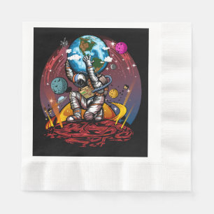 Servilleta De Papel Hombre del espacio de Atlas
