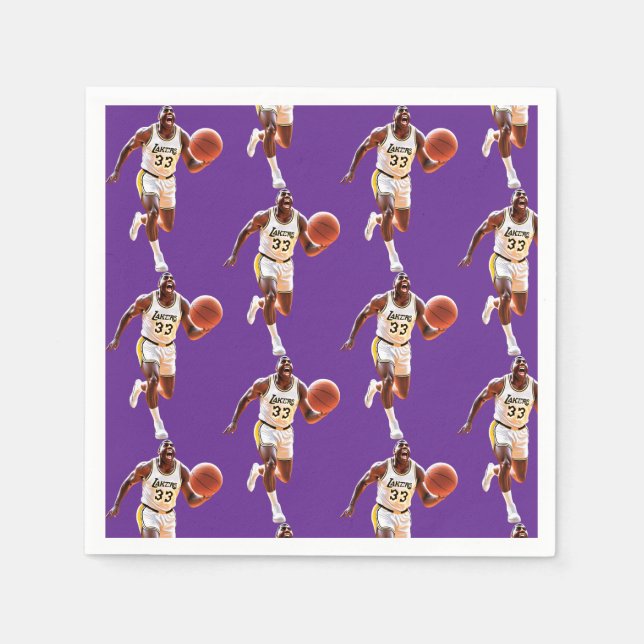 Servilleta De Papel Hombre Mágico 33 (Anverso)