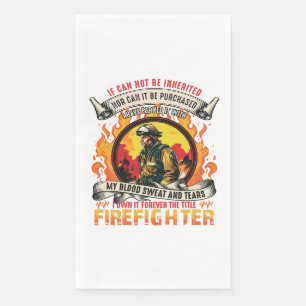 Servilleta De Papel Hombres bomberos