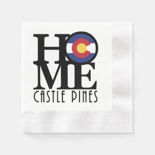 Servilleta De Papel HOME Castle Pines CO