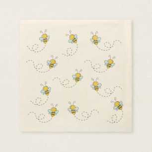 Servilleta De Papel Honey Bee