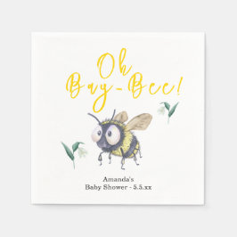 Servilleta De Papel Honey Bee Baby Shower