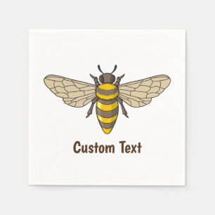 Servilleta De Papel Honeybee