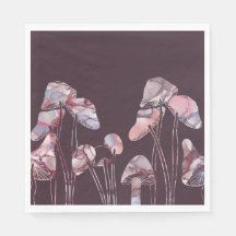 Hongos de tinta morada