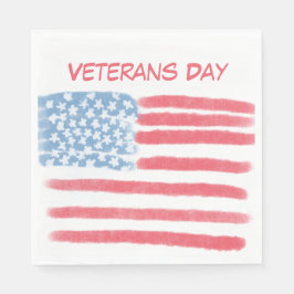 Servilleta De Papel Honoring Heroes | Veterans Day Celebration