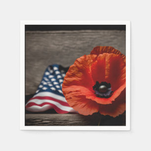 Servilleta De Papel Honrar a los que dieron a todos