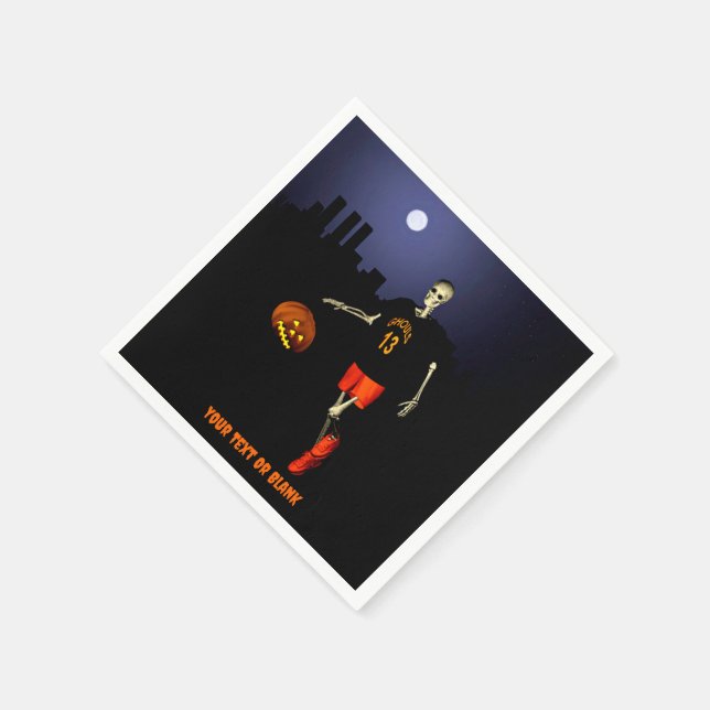 Servilleta De Papel Hoops conmocionados (Borde)