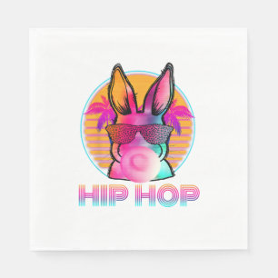 Servilleta De Papel Hop De Hip Bungalo Con Gafas De Sol Bubblegum Eas