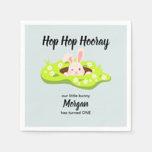 Servilleta De Papel Hop Hop Hooray Algunos Conejo Conejo Agujero Prime