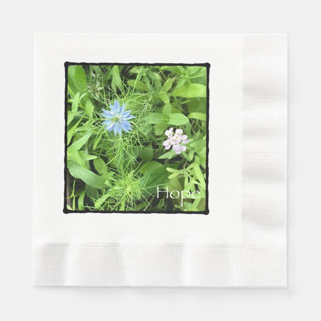 Servilleta De Papel Hope Coined Luncheon (Anverso)