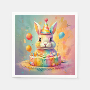 SERVILLETA DE PAPEL " HOPPY BIRTHDAY DELIGHT "