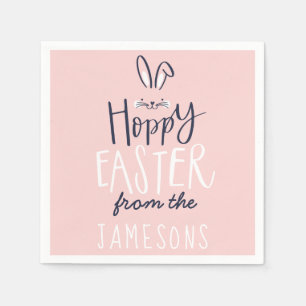 SERVILLETA DE PAPEL HOPPY EASTER BUNNY