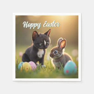 Servilleta De Papel Hoppy Easter Friends