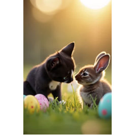 Servilleta De Papel Hoppy Easter Friends