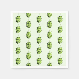 Servilleta De Papel Hoppy hops fiesta napkin