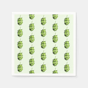 Servilleta De Papel Hoppy hops fiesta napkin