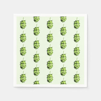 Servilleta De Papel Hoppy hops fiesta napkin