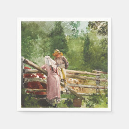 Servilleta De Papel Hora de Alimentación