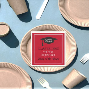 Servilleta De Papel ¡Hora de la Reunión! PERSONALIZAR Su Reunión NAPKI