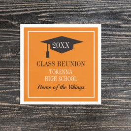 Servilleta De Papel ¡Hora de la Reunión! PERSONALIZAR Su Reunión NAPKI