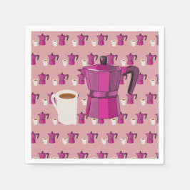 Servilleta De Papel Hora para Café