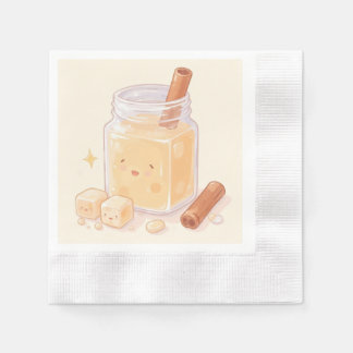 Servilleta De Papel Horchata