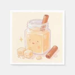 Servilleta De Papel Horchata