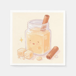 Servilleta De Papel Horchata