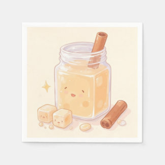 Servilleta De Papel Horchata