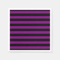 Horiz morado y negro de gran tamaño. Papel de raya