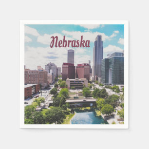Servilleta De Papel Horizonte de Nebraska City Omaha