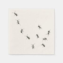 Servilleta De Papel hormigas marchantes