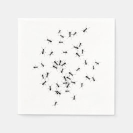 Servilleta De Papel Hormigas por todas partes