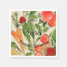 Servilleta De Papel Hormigón verduras acuáticas brillante