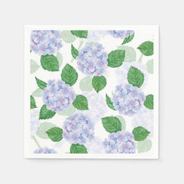 Servilleta De Papel Hortensia Floral