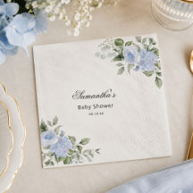 Hortensias azules, el bebé está en camino, fiesta 