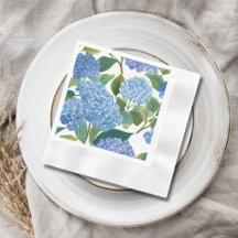 Hortensias Azules | Hermoso Arbusto Floral