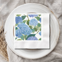 Hortensias Azules | Hermoso Arbusto Floral