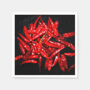 Servilleta De Papel Hot Pepper - Vida muerta