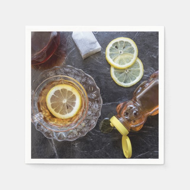 Servilleta De Papel Hot Toddy clásico (Anverso)