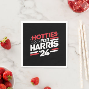 Servilleta De Papel Hotties For Harris 24